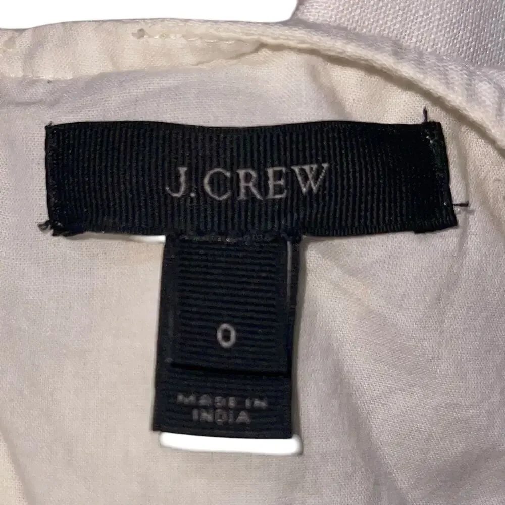 J. Crew Linen Blend Sequin Shift Dress - Picture 5 of 8